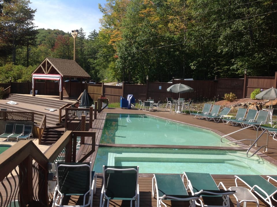 Adult hot tub and pool.