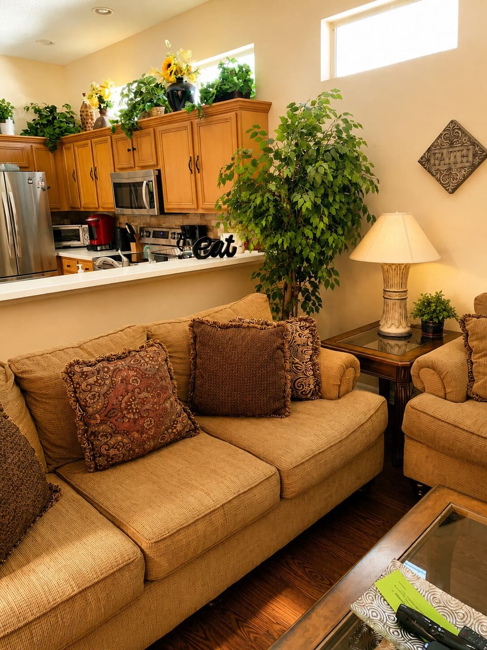 Living area