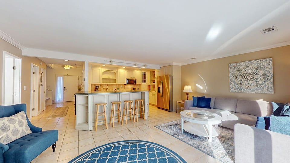 Living Room and Kitchen