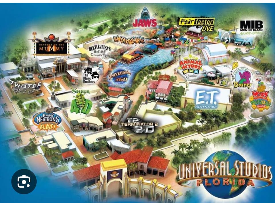 Visit some or all of our theme parks!