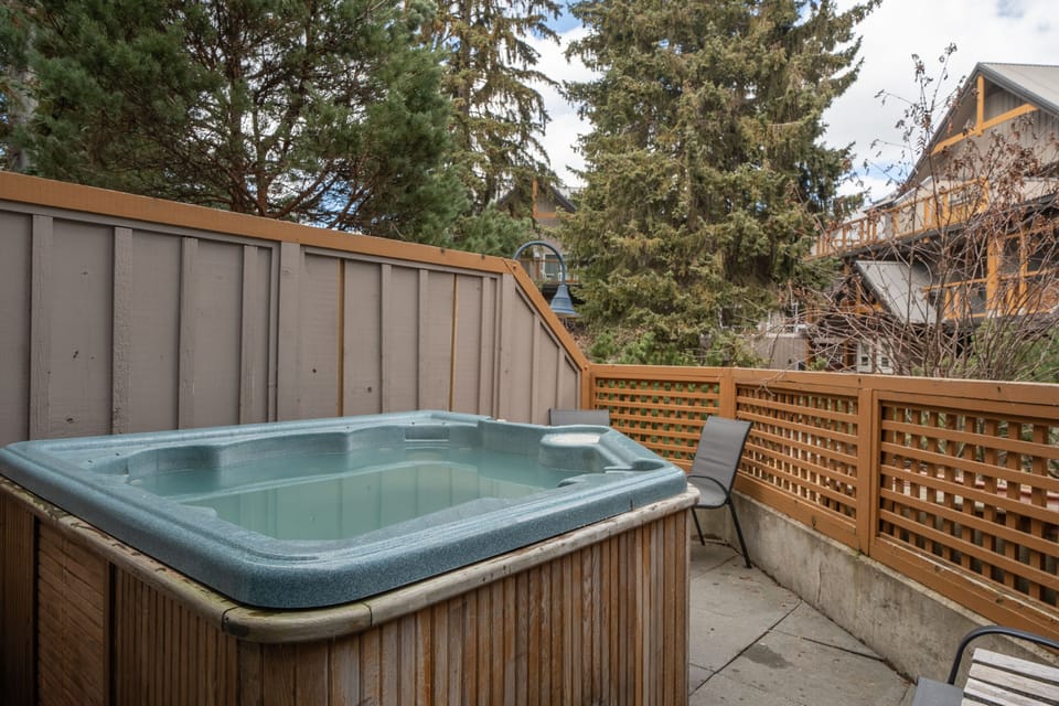“Beautiful property in the heart of Whistler. Private hot tub in