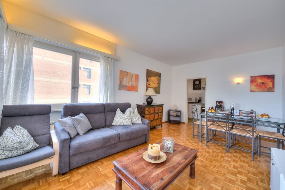 Living and dining room