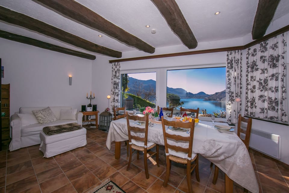 Living and dining room