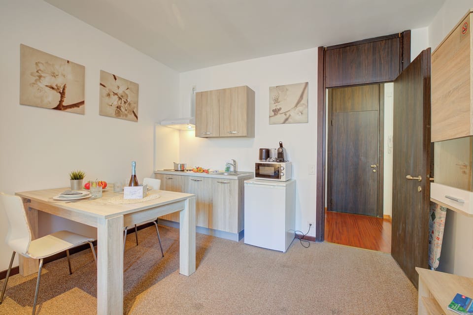 Living and dining room