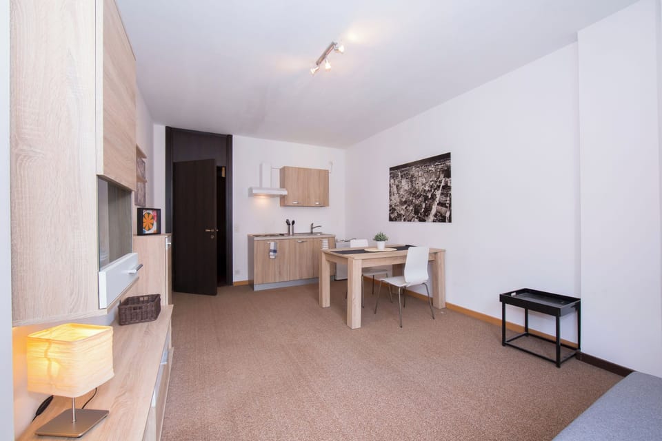 Living and dining room