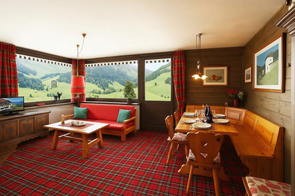 Living and dining room
