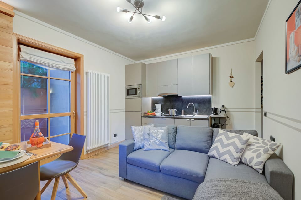Living and dining room