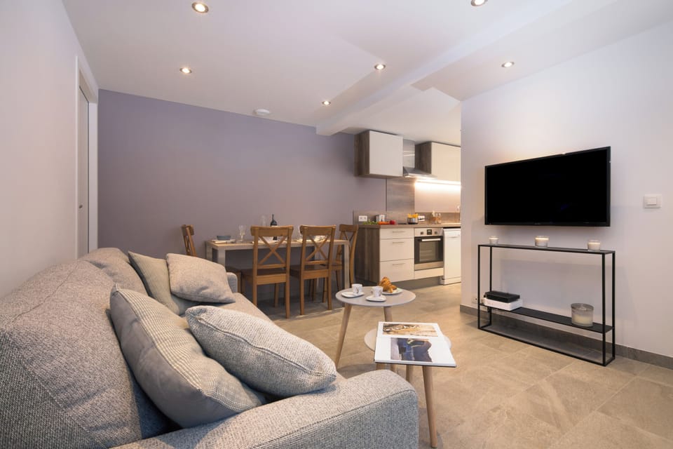 Modern apartment in Chamonix