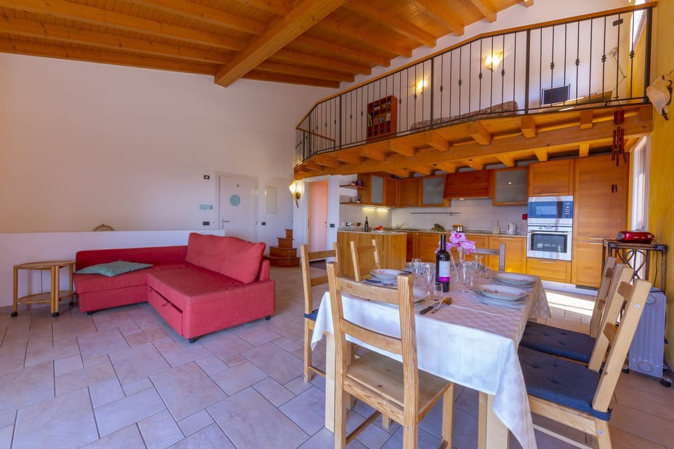 Living and dining room