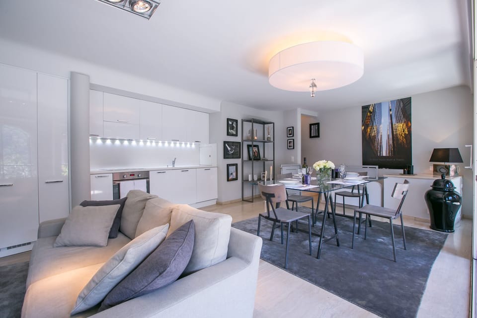 Living and dining room