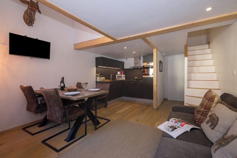 Living and dining room