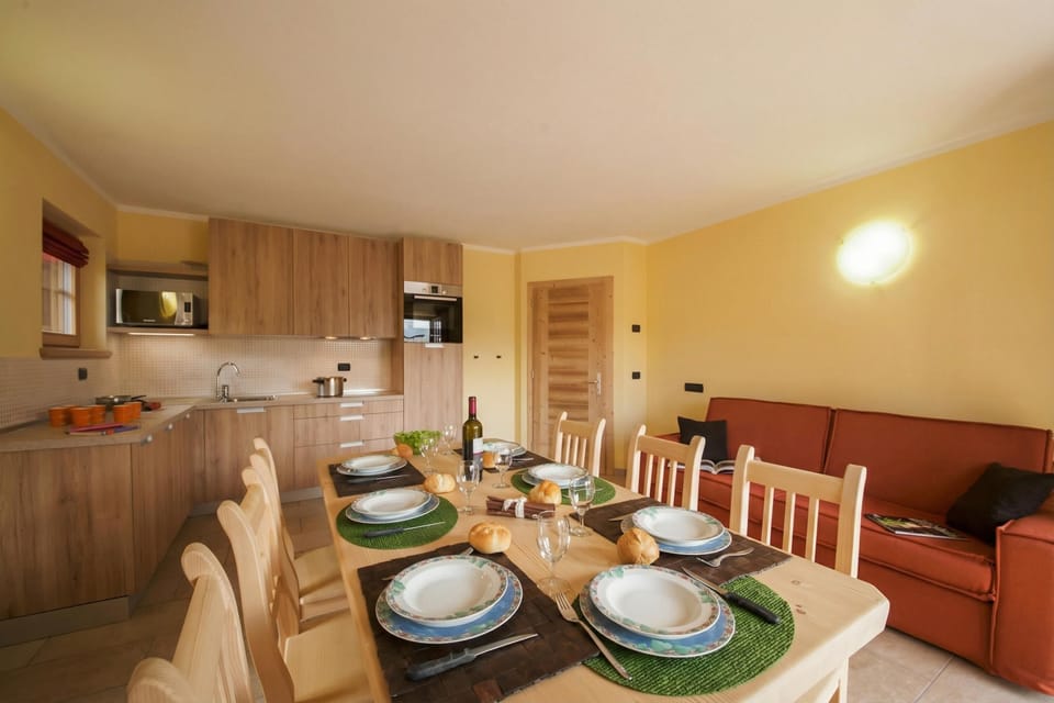 Living and dining room