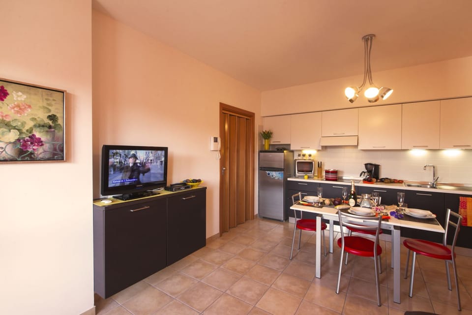Flat screen television available