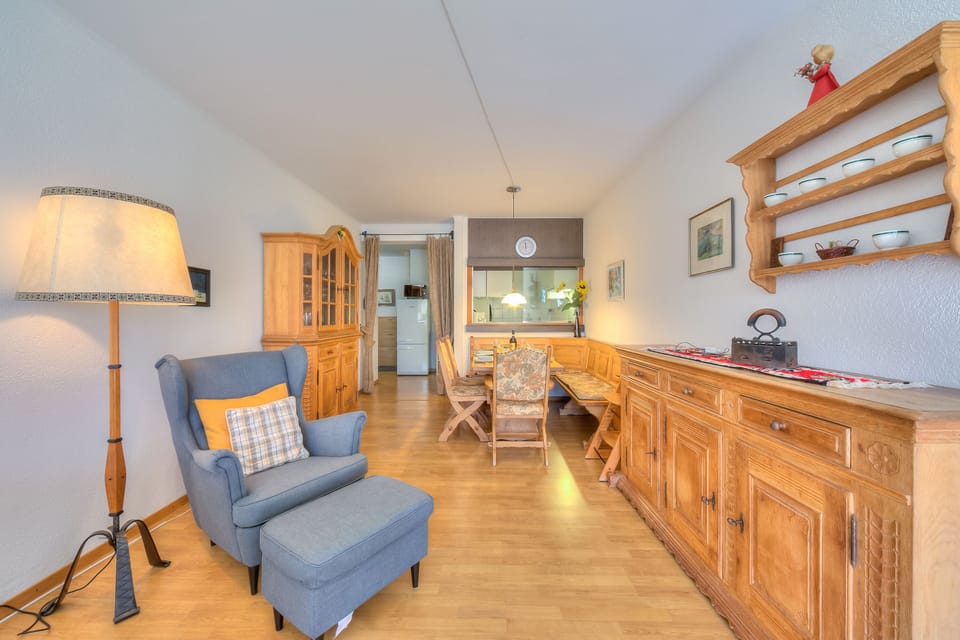 Living and dining room
