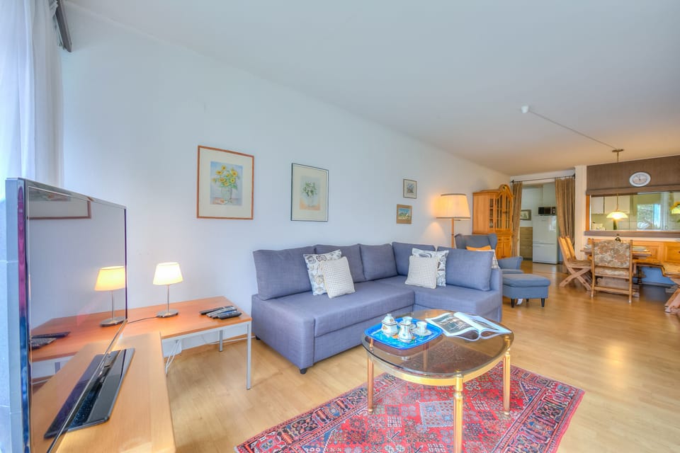 Living and dining room