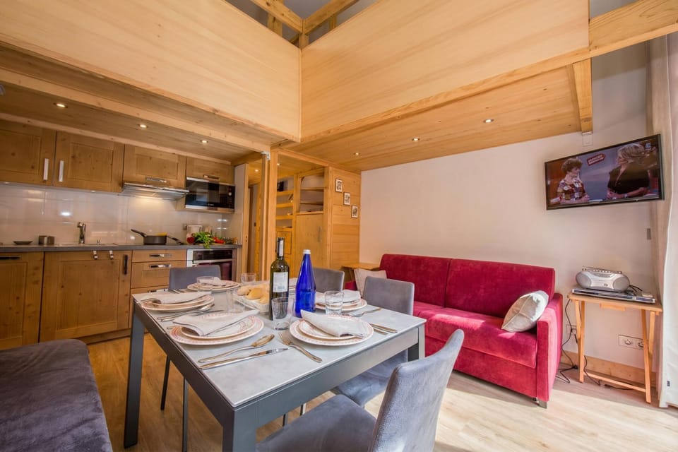 Living and dining room