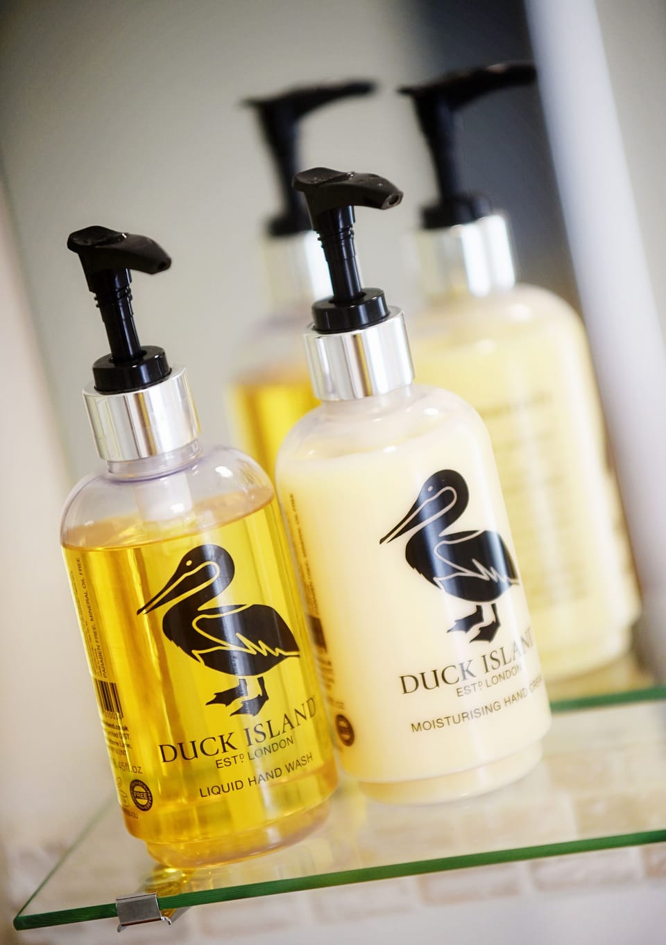Bathroom amenities