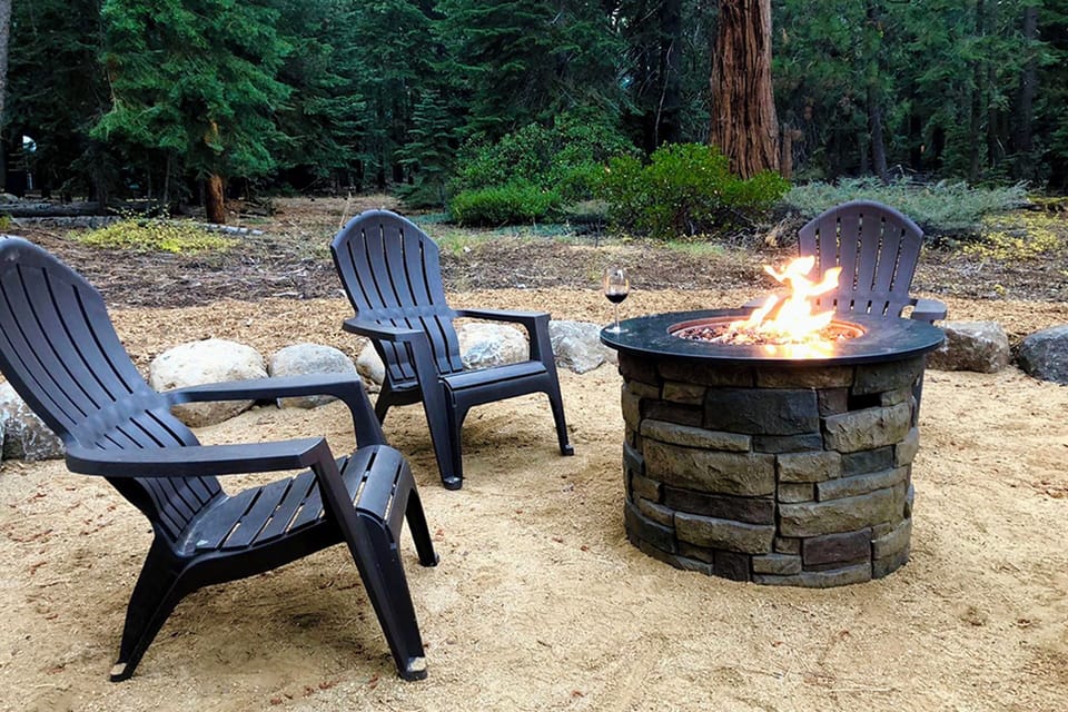 Edelweiss Escape - Fire Pit