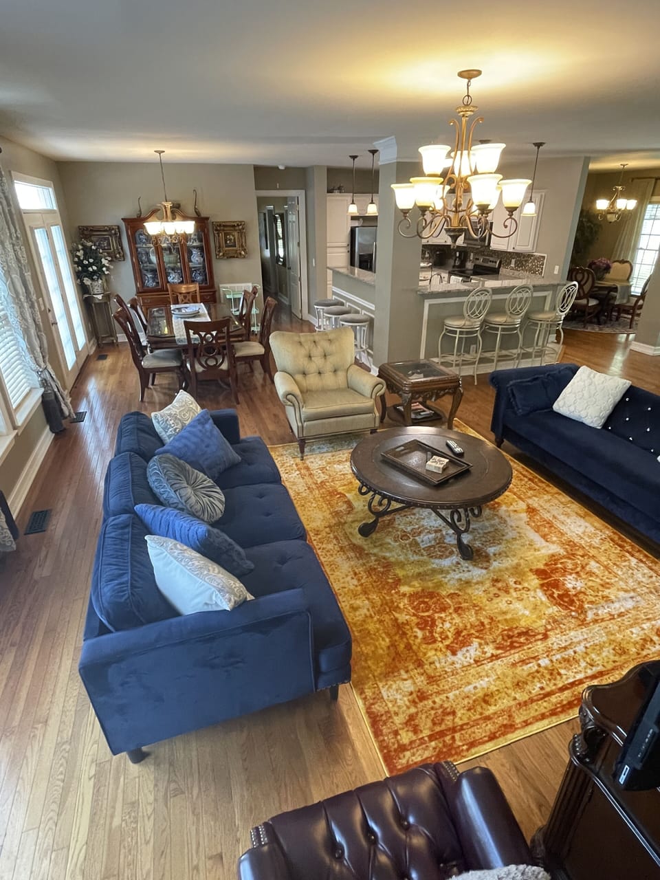 Living area
