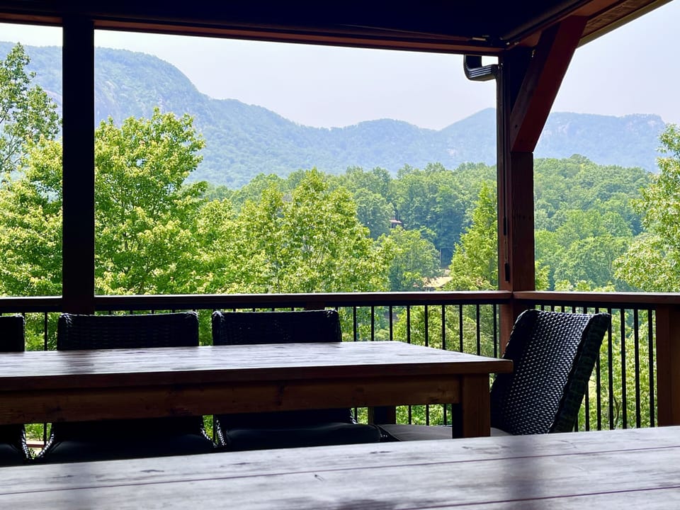 Our Million Dollar View  included for our guests ....