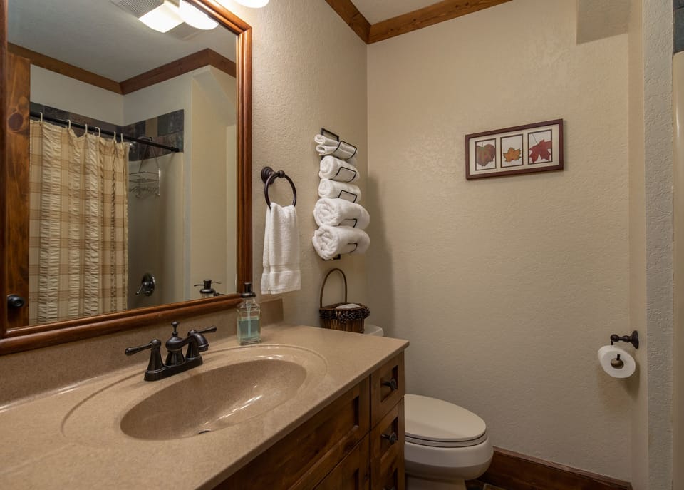 Shared Bathroom for Bedroom # 2 and # 3 on main level