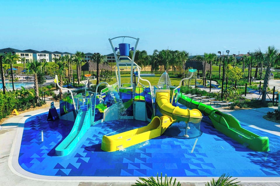 The Retreat Club at ChampionsGate water playground