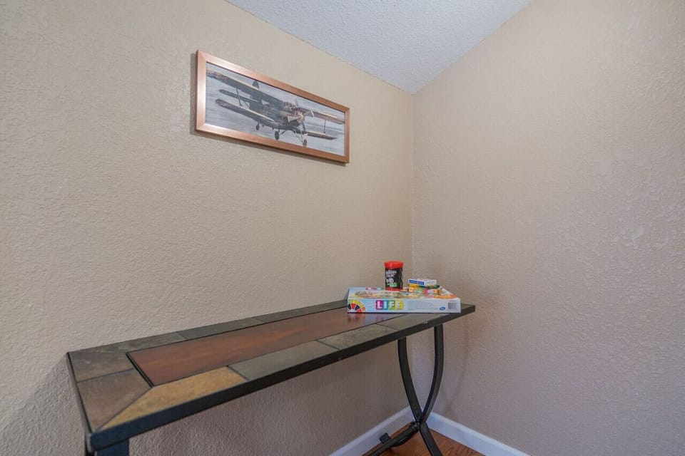 The Third Bedroom Table