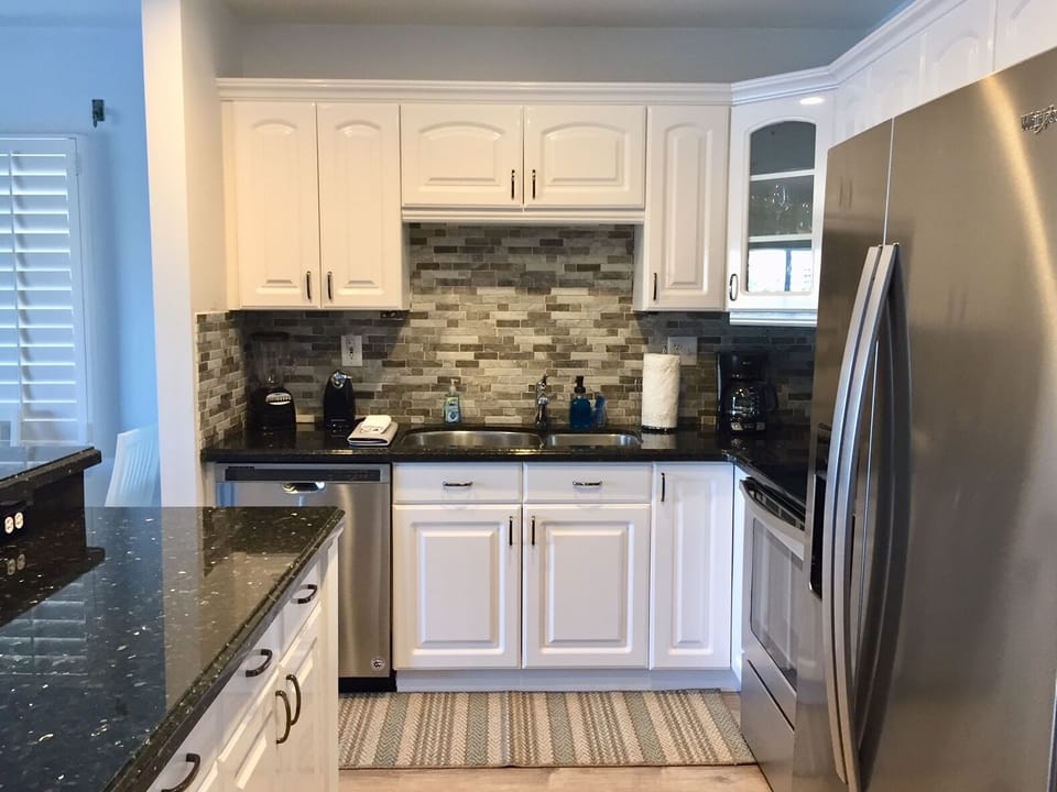 Coffee maker, can opener, blender, toaster