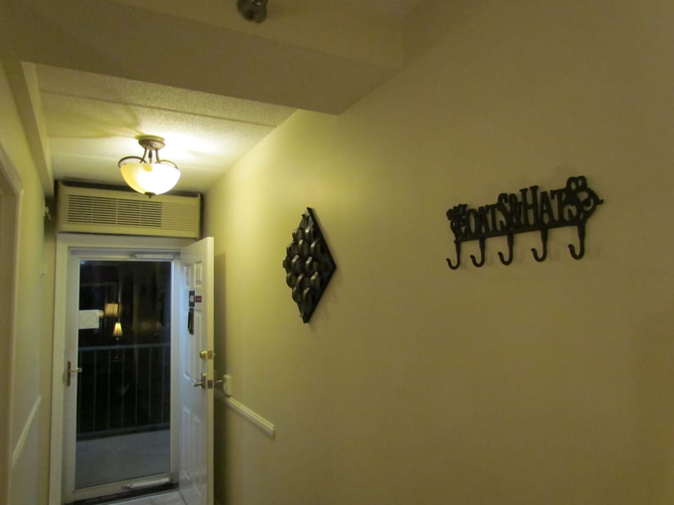 Entrance to the condo