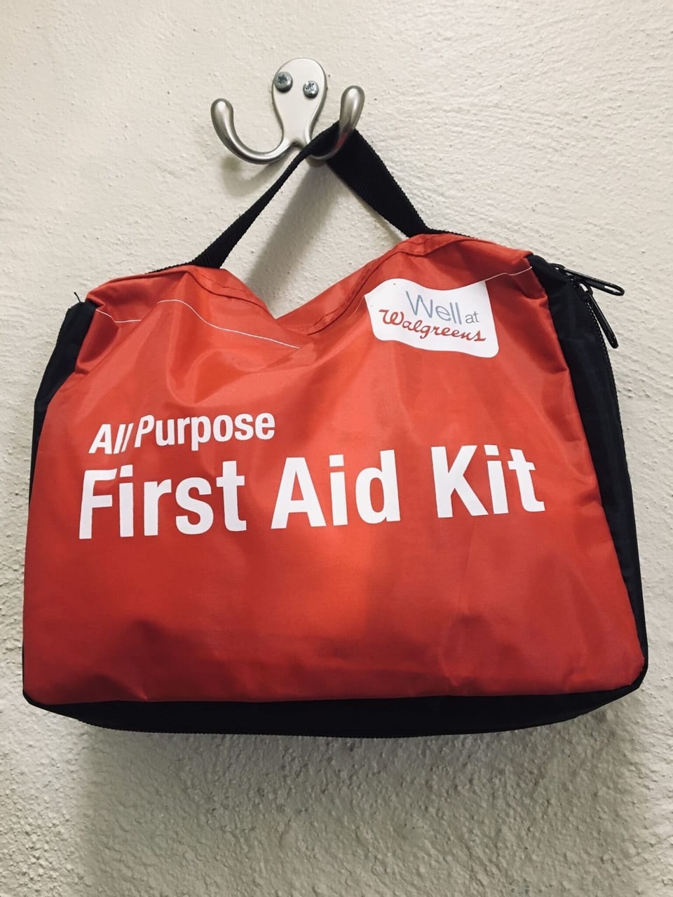 First aid kit available