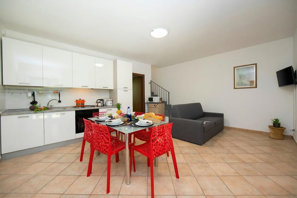 Living and dining room