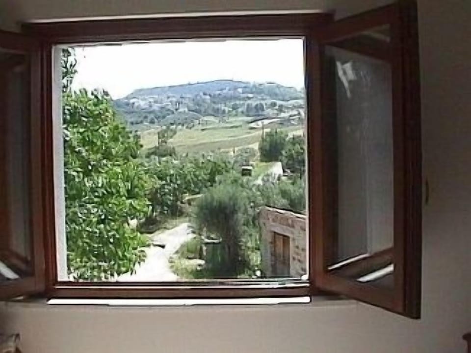 View from bedroom 1