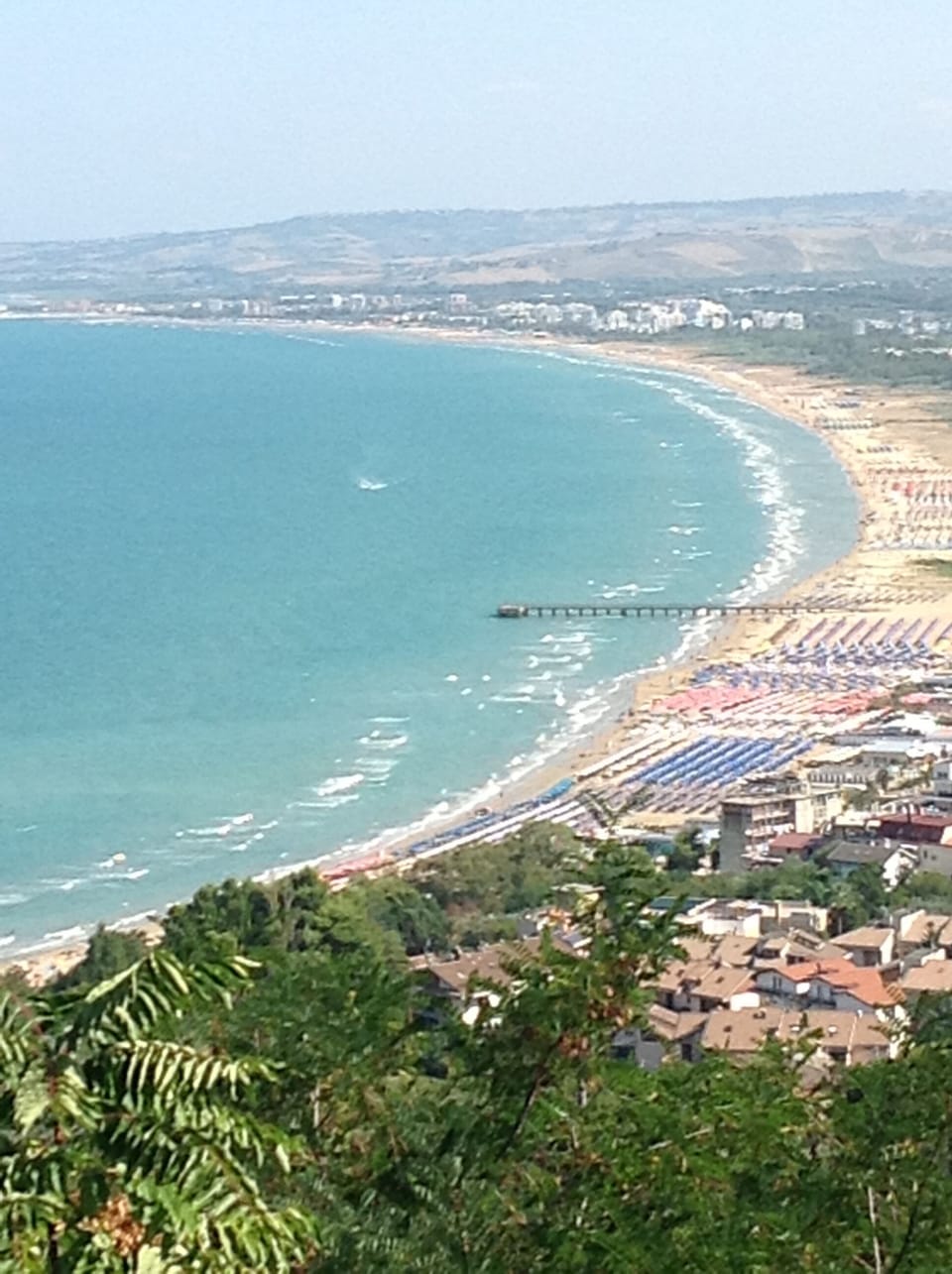 Vasto Marina from the Old Town