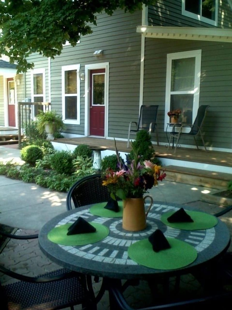 Side Garden