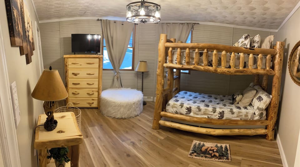 Bedroom upstairs