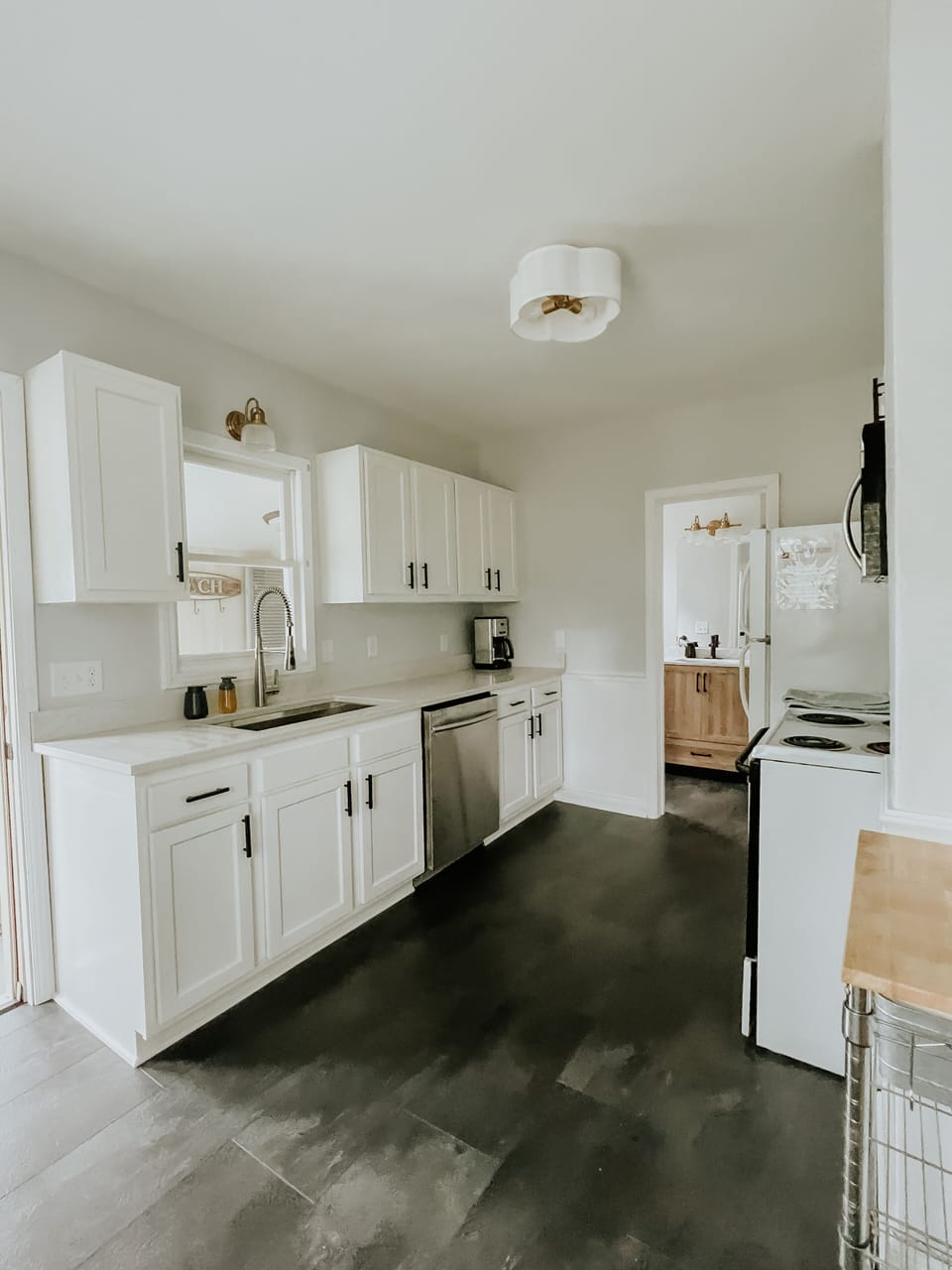 Kitchen and Bath - Renovated in Spring 2023