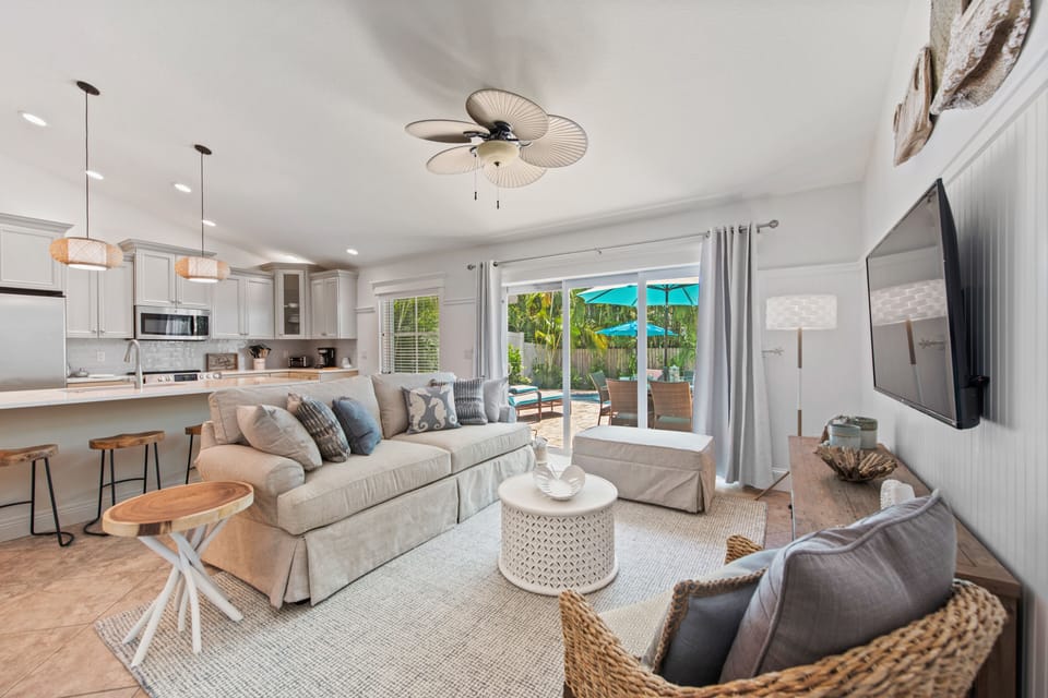 Open Floor Plan