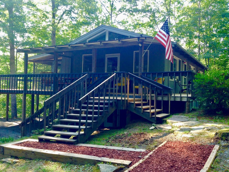 Welcome to the cabin