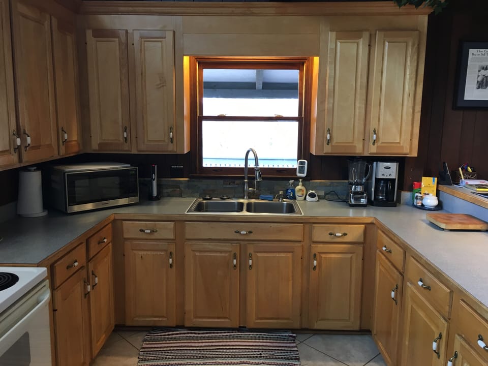 Great kitchen with all the essentials