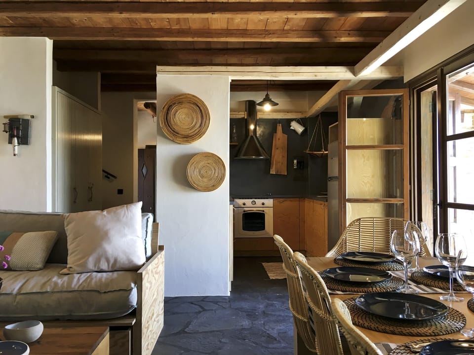 Unique details that make Villa Iris unforgetable