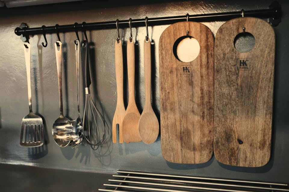 Kitchen utensils