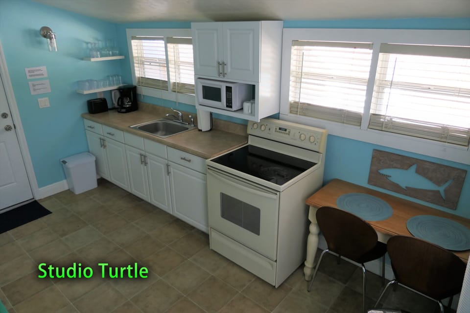 well-equipped kitchen