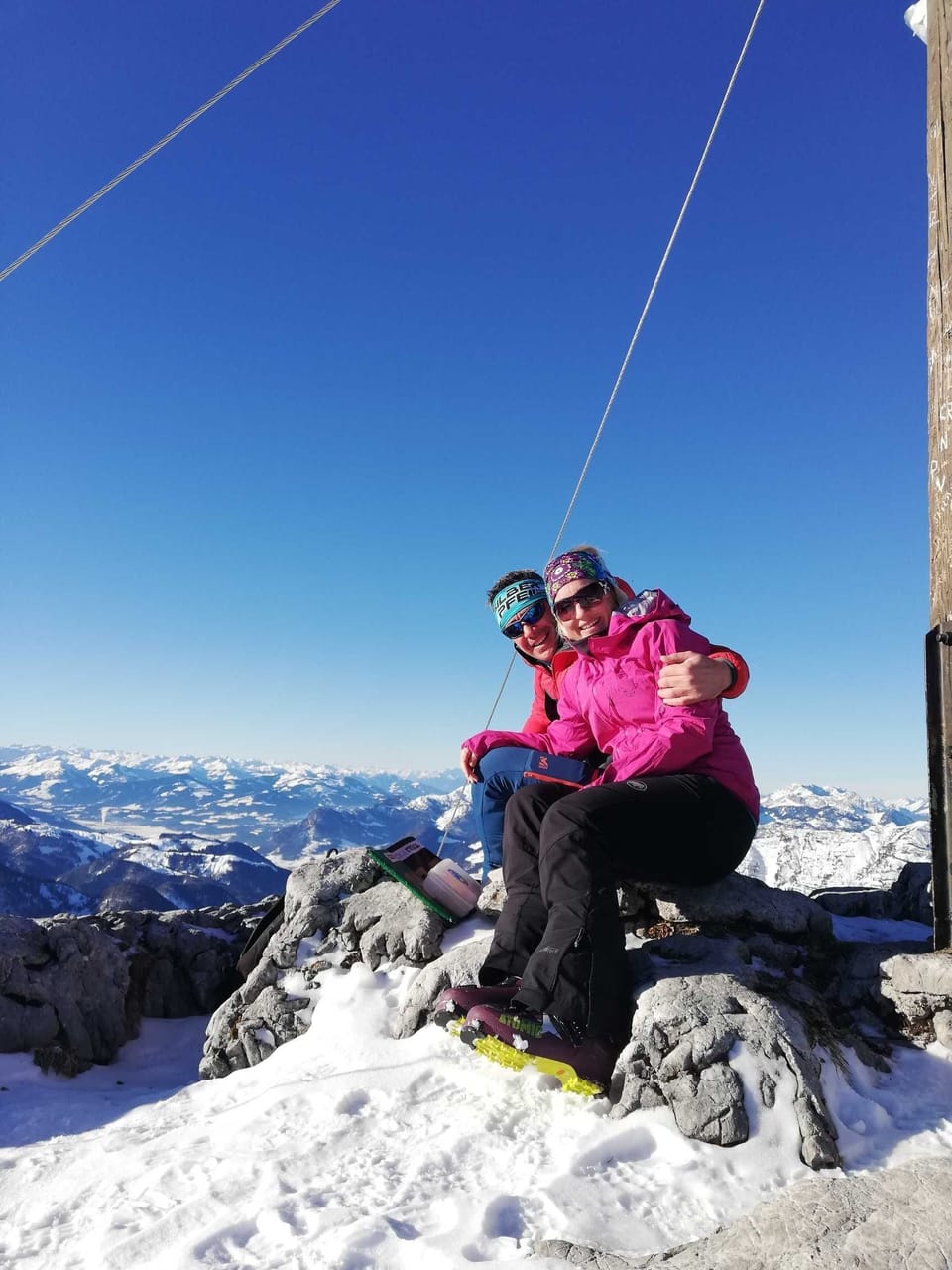 Snow and ski sports