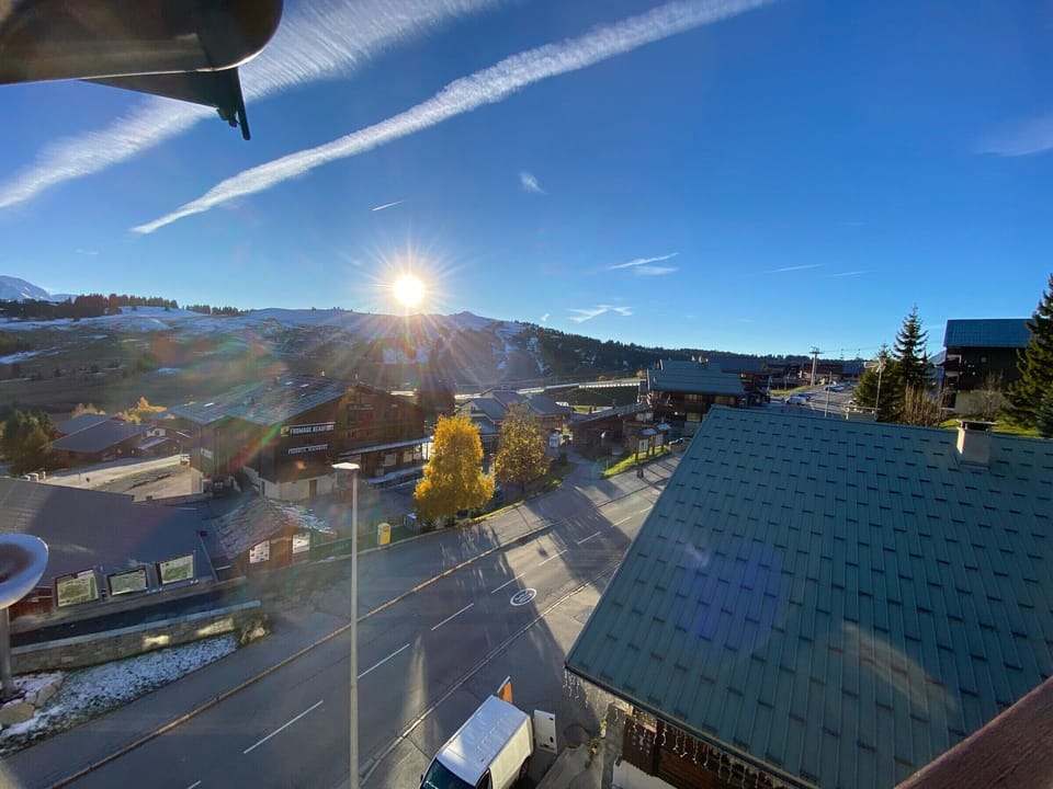 View from property