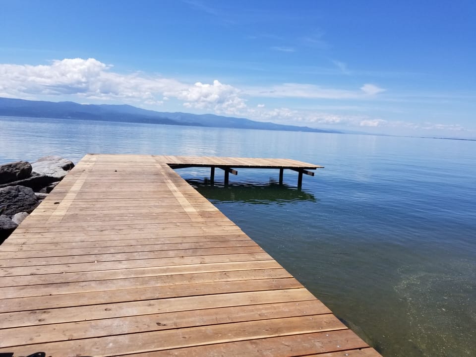 our completed dock!!