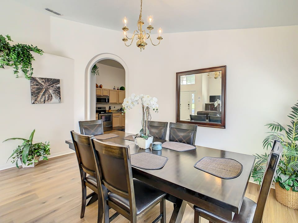 Formal Dining Area