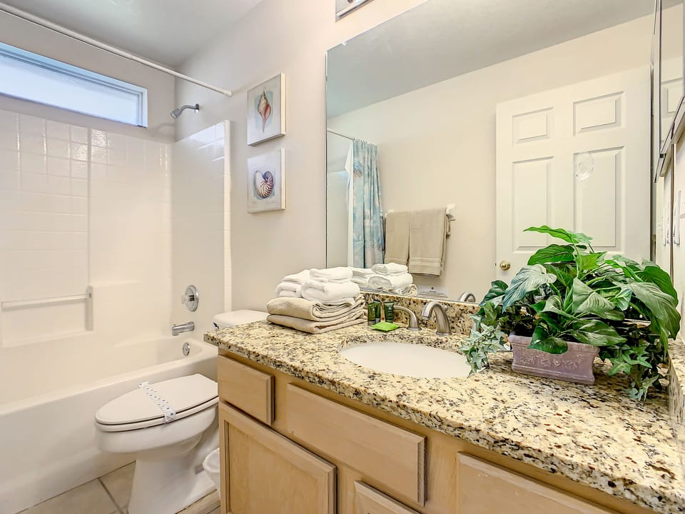 Beautiful Full Bathroom