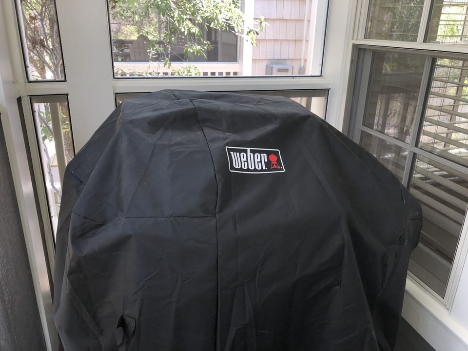 NEW grill for the chef in the family!