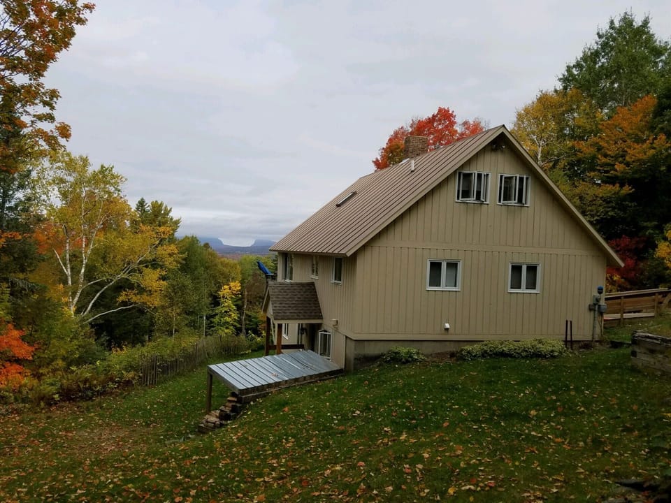 View from road 
