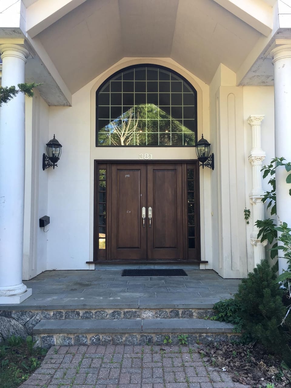 Exterior detail